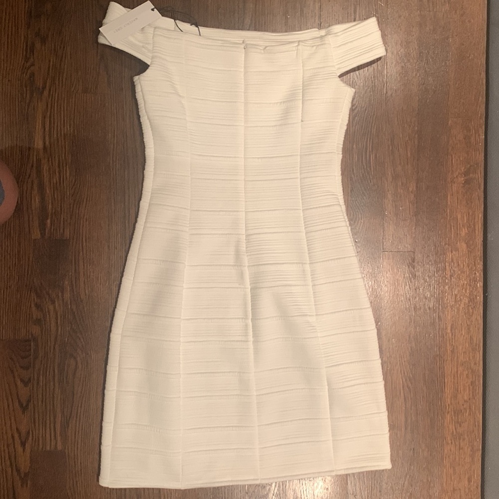 Waverly Grey gorgeous white cocktail dress, new with tag - Picture 7 of 9